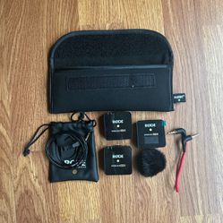 Rode Wireless Go II with lavaliere Mic 