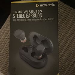 Acoustix Wireless Earbuds 