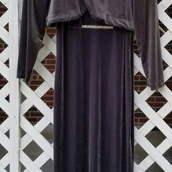 Vintage Dolce Velvet Gown