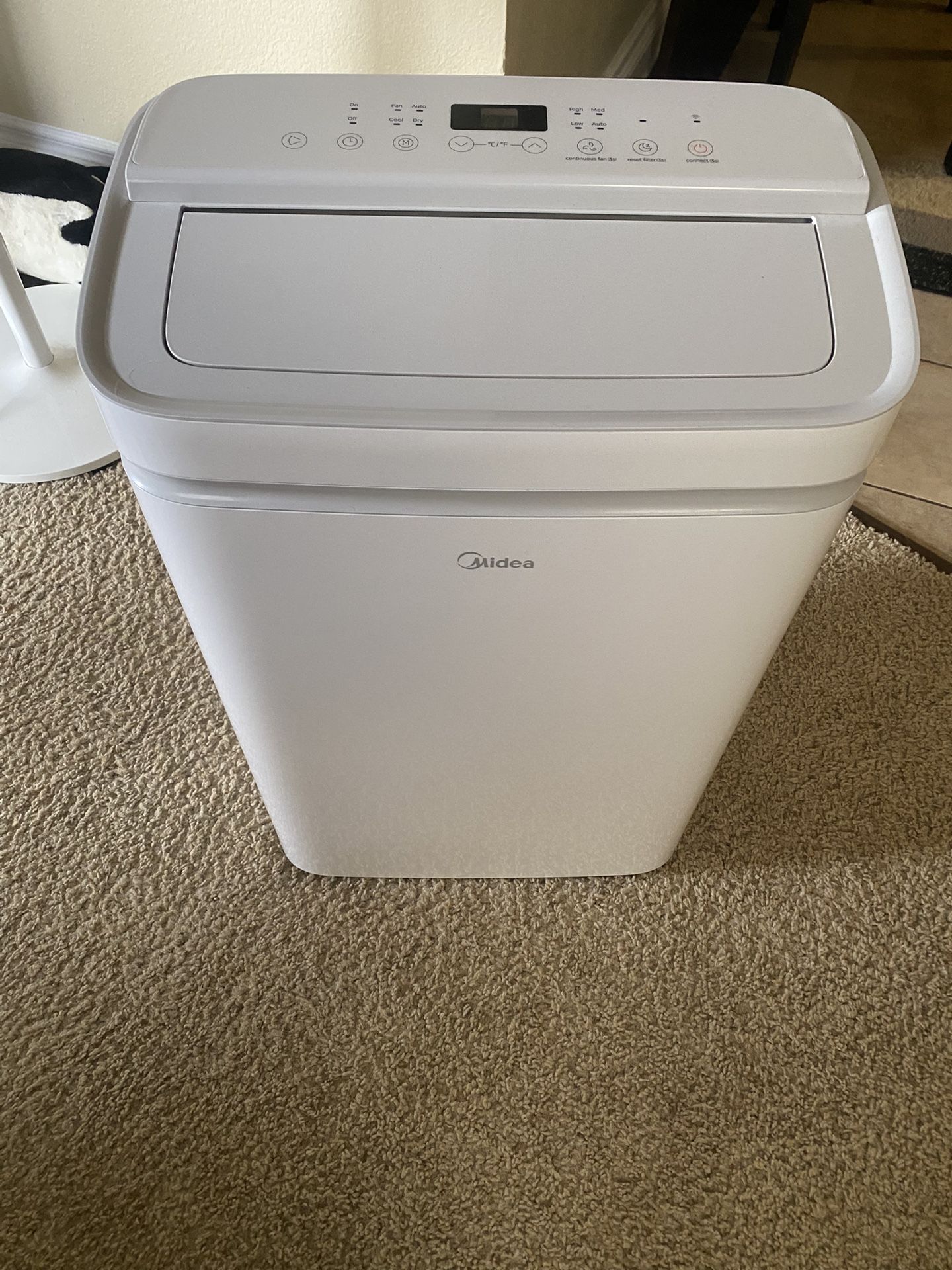 Midea 14000 Btu With Dehumidifier and Fan Mode.