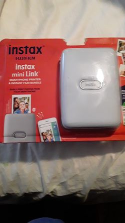 Instax mini link Bluetooth photo printer Or Canon  Ivy Rose Gold 