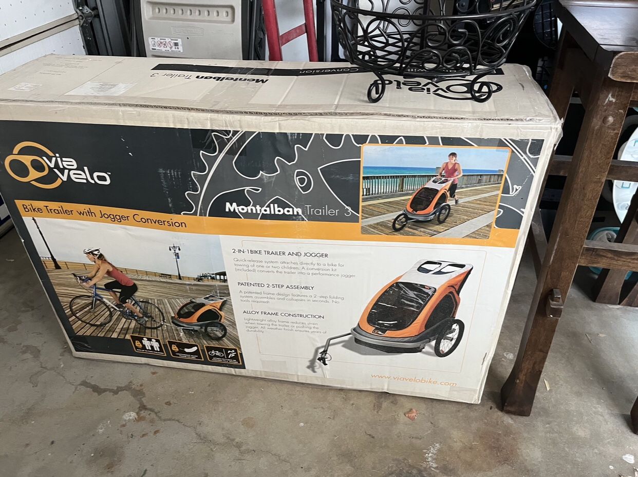 Bike Trailer