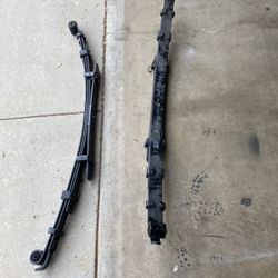 2023 OEM TOYOTA TACOMA REAR LEAF SPRINGS