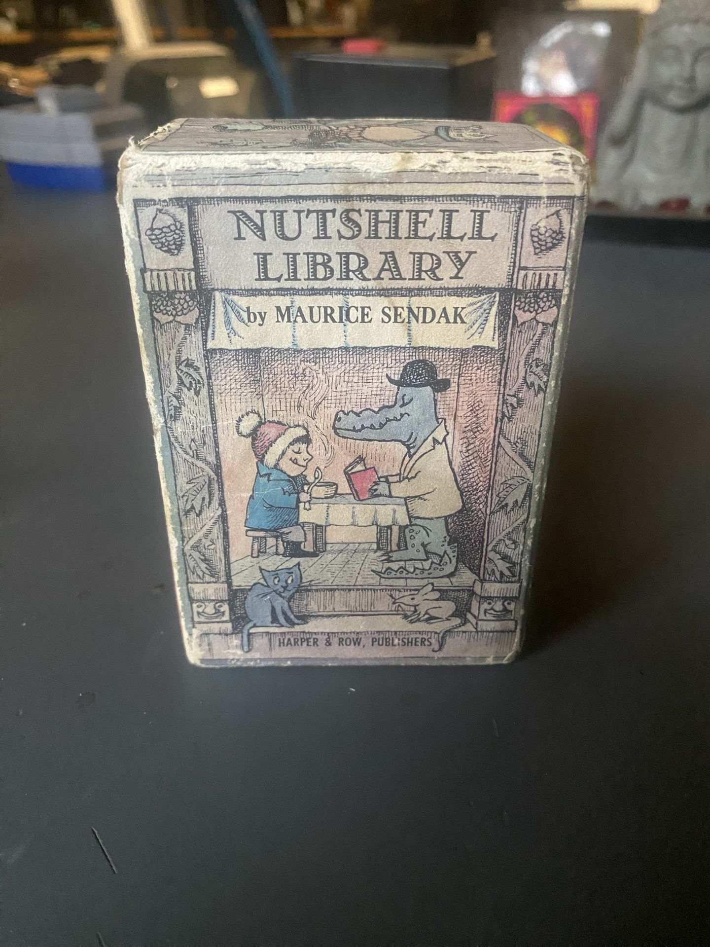 Nutshell Library Collection By Maurice Sendak