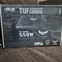 ASUS TUF GAMING 550W Bronze PSU, Power Supply