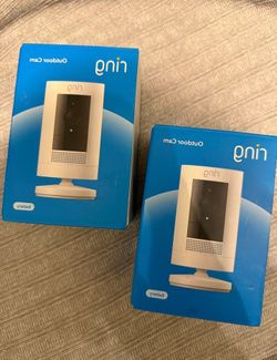 Ring camera brand new