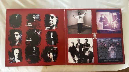 Limp Bizkit Vinyl Album