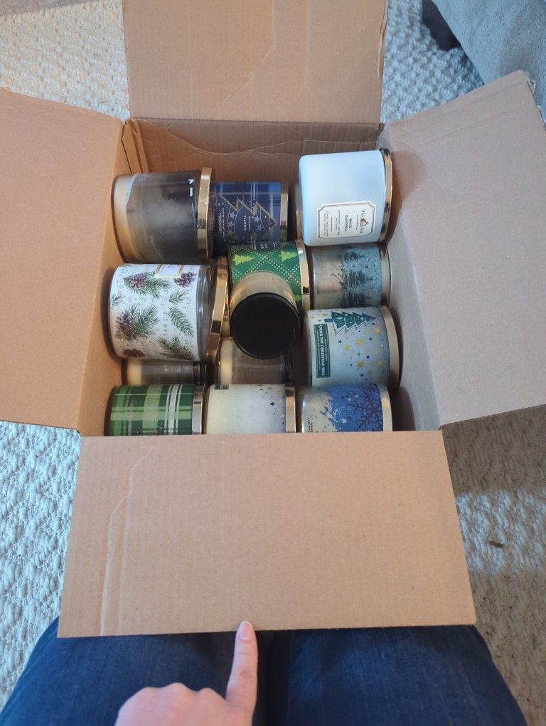 FREE Burned Down Candles