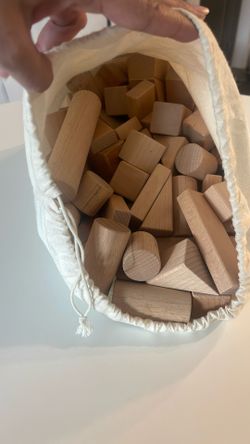 Wooden Blocks From Lakeshore Learning 