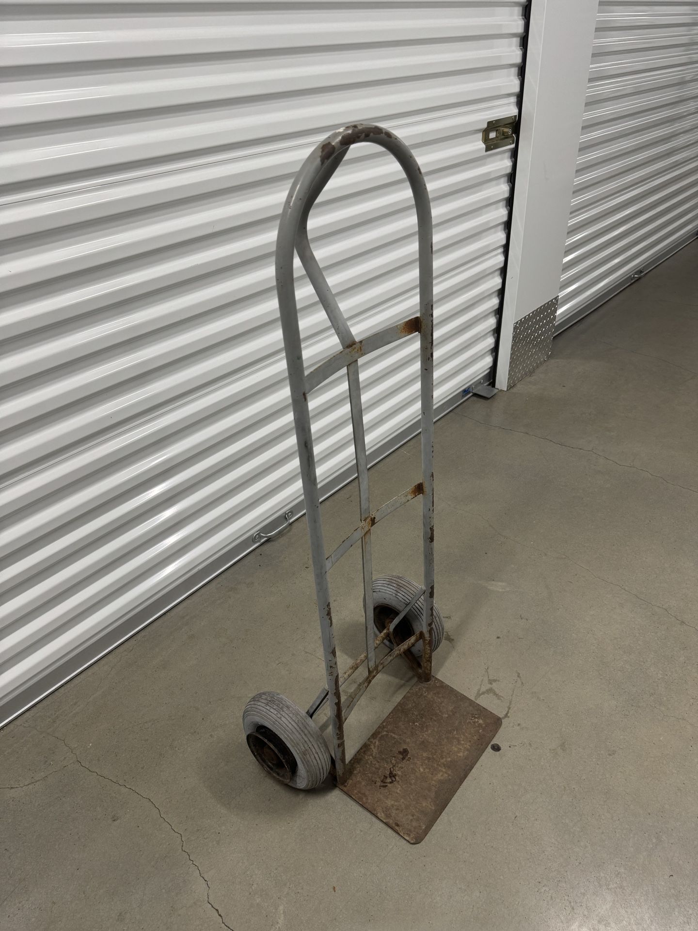 Vintage Sears Craftsman Heavy-Duty Hand Truck – Model 87030 – Solid Steel Frame