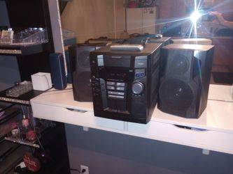 Stereo System Works Great