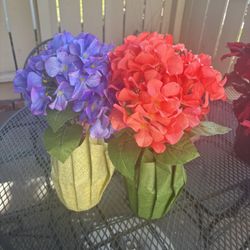 Artificial Potted Flowers