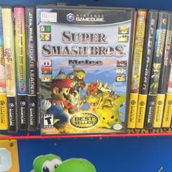 Super Smash Bros Melee - Gamecube CIB