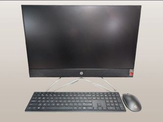 HP 24" Touchscreen All-In-One Desktop PC (Fresh Windows 11 install)