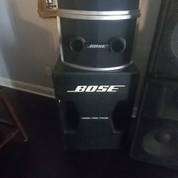 Bose 802 PA System with Controller