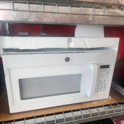 GE 30 inch Over The Range Microwave White JVM6175DKWW
