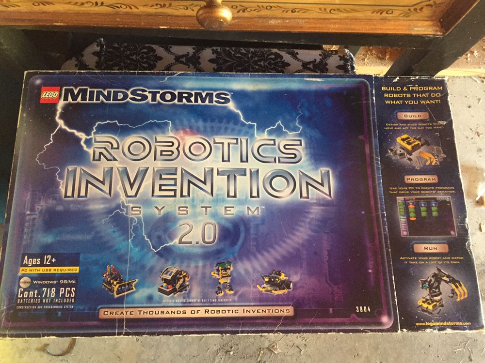 Lego Mindstorms 3804 Robotics Invention System 2.0 