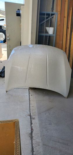 2008-2015 Nissan Rogue Oem Hood