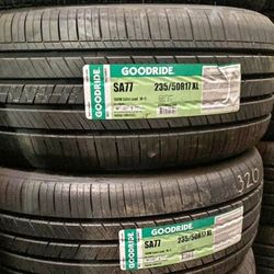 235/50/17 Brand New Set Of Tires 