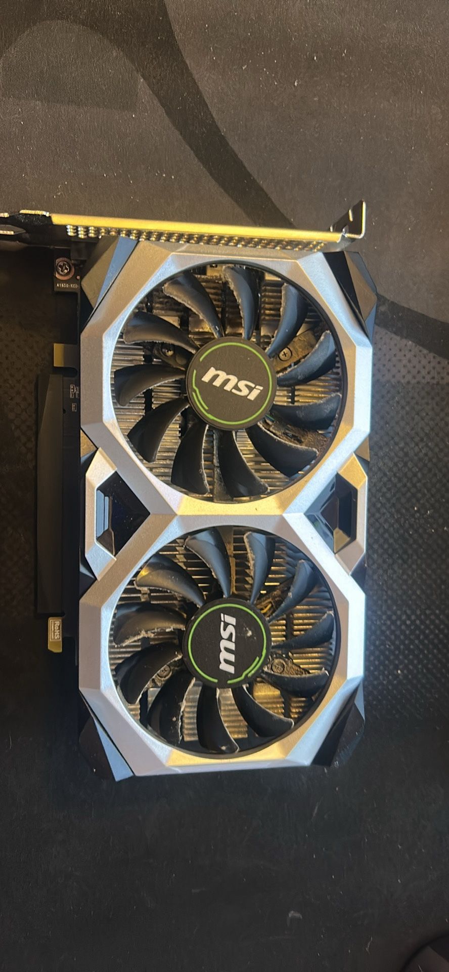 Gtx 1650 msi