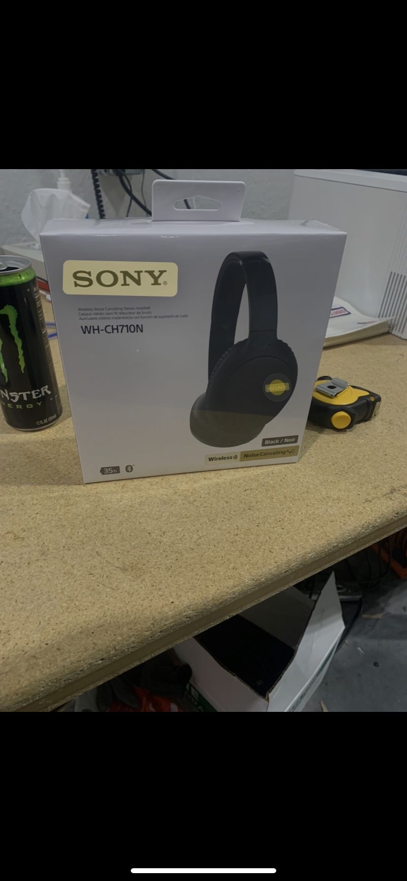 Sony Noise Canceling Headphones 