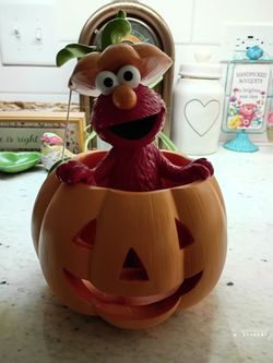 Sesame Street Elmo Halloween Collectible