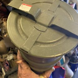 Military Storage Canister