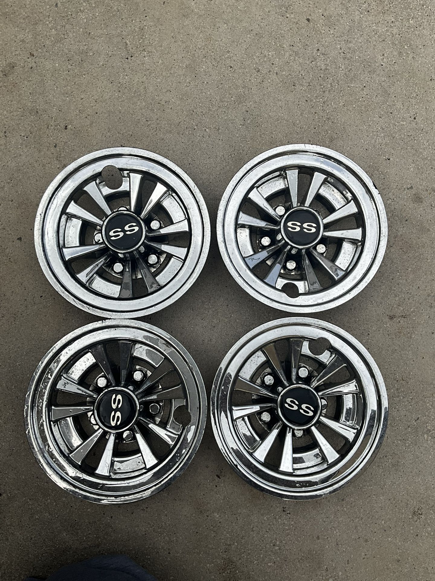 Golf Cart Hub Caps