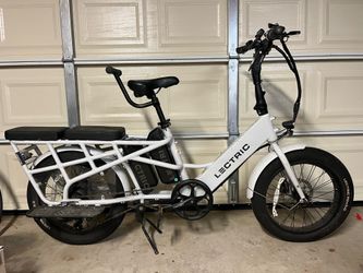 Lectric Xpedition 1.0 dual battery