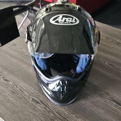 ARAI MOTORCYCLE BIKE HELMET BMW XD DOT Size L 7.25 7 3/8
