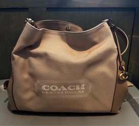 Coach Jaquard Elise Bag