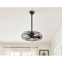 Indoor/outdoor ceiling fans w/led light & remote
