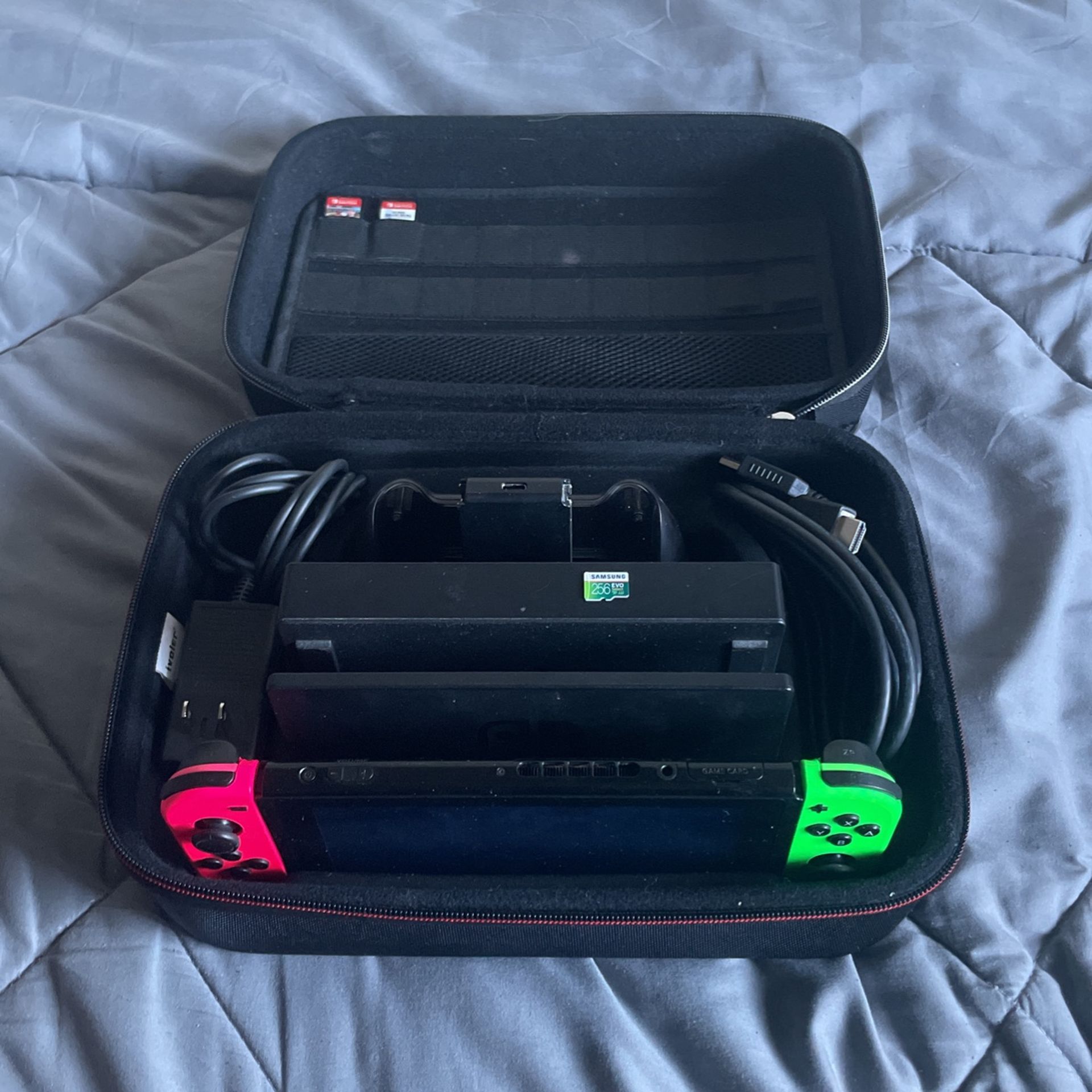 Nintendo Switch Gen-1 With Games And Accessories