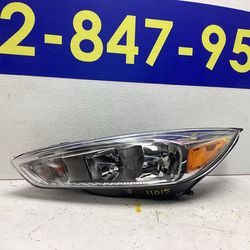 2016 2017 2018 FORD FOCUS LH HEADLIGHT