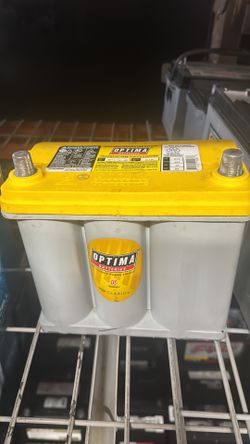 Optima Batteries 