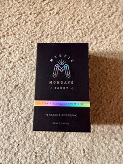 Mystic Mondays Tarot