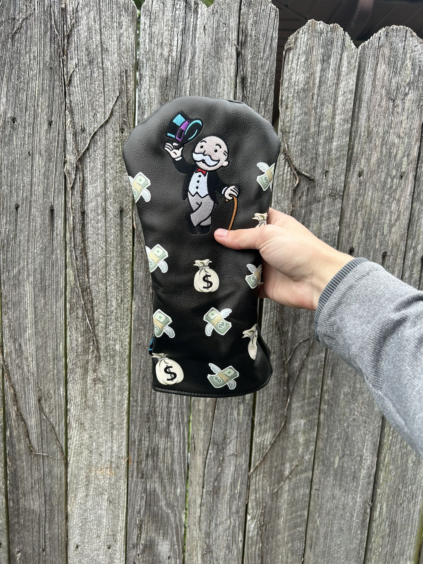 Money Man Driver Headcover