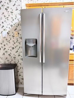 Stainless Steel French Door Refrigerator