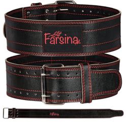 Medium Size Weight Lifting Belt for Men & Women Genuine Leather Lever Belt for weightlifting, Enhances Workout up to 600lbs for Weightlifting, Powerli