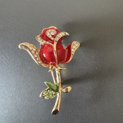 Rose Brooch