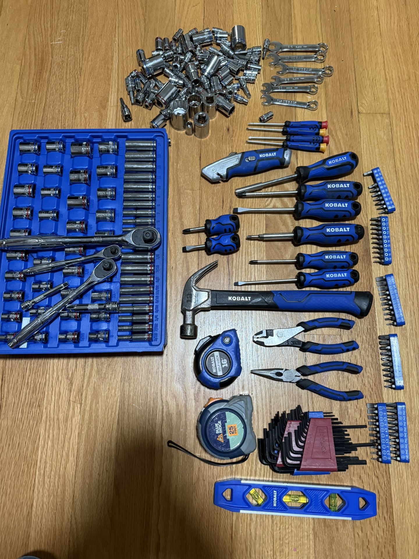 Kobalt Tools Like New