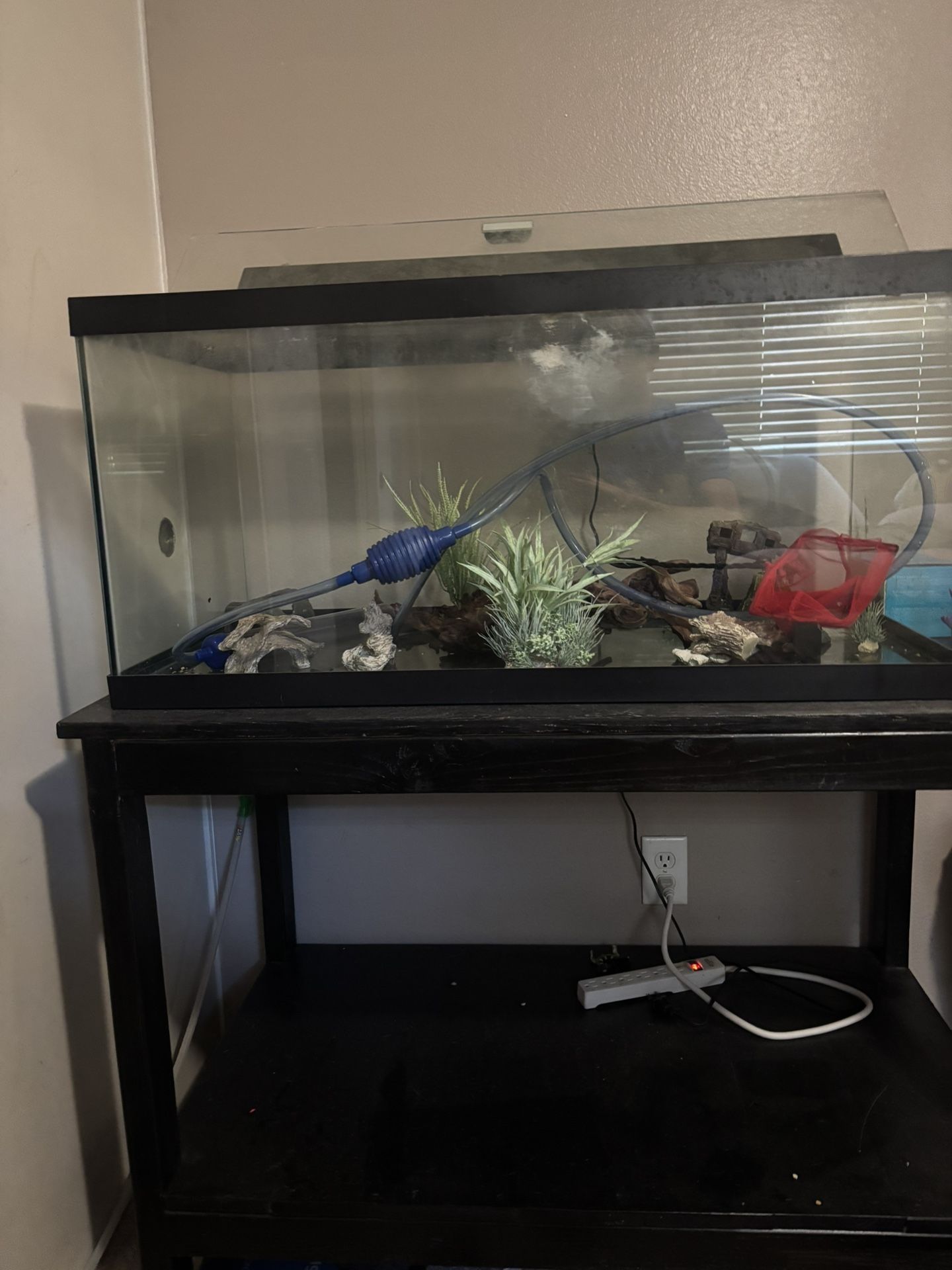 40 Gallon Fish Tank With Stand