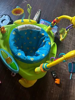Sit in activity center