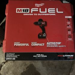 New Milwaukee Tools