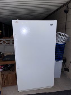 Like-New Whirlpool Upright Freezer (16-18 cu. ft.) - Only Used Once!