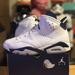 Jordan 6 Midnight Size 9 $140