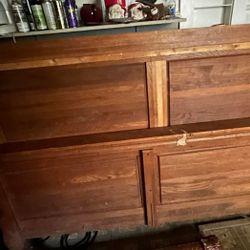 Real Wood Headboard & Footboard – Built Like It Owes You Money