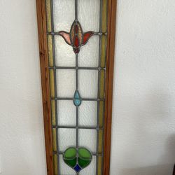 Vintage Stained Glass 
