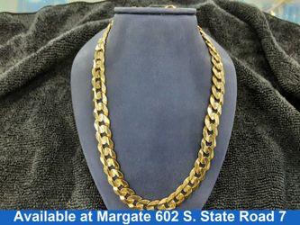 Chain - Yellow Gold 14k (.585) 88.7 grams 26 inch