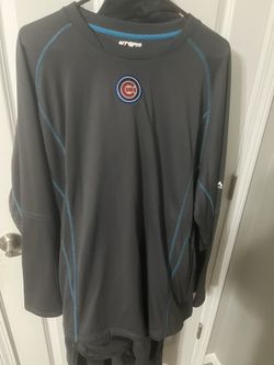 Chicago Cubs Majestic On Field Pullover Size 2xl